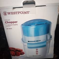 WESTPOINT DELUXE CHOPPER WF-1046