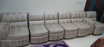 6 seater sofa