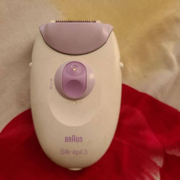 Braun silk epil 3 0