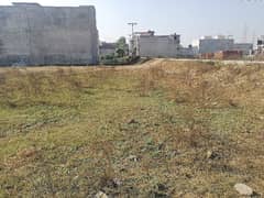 5.5 Marla CORNER PLOT FOR SALE IN ALLAMA IQBAL TOWN Clean Plot