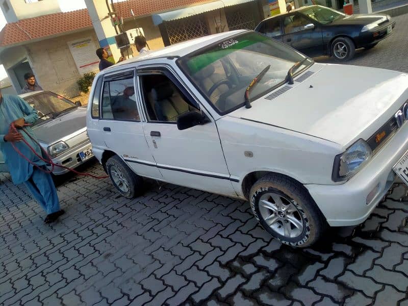 Suzuki Mehran VX 2014 7