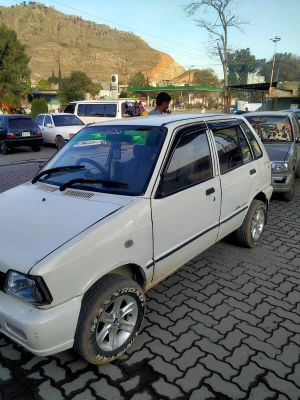 Suzuki Mehran VX 2014 8