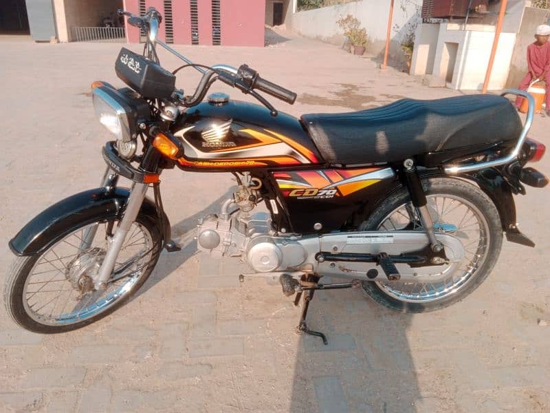 Honda CD 70 10