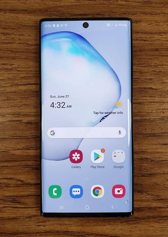 Samsung note 10 plus 4