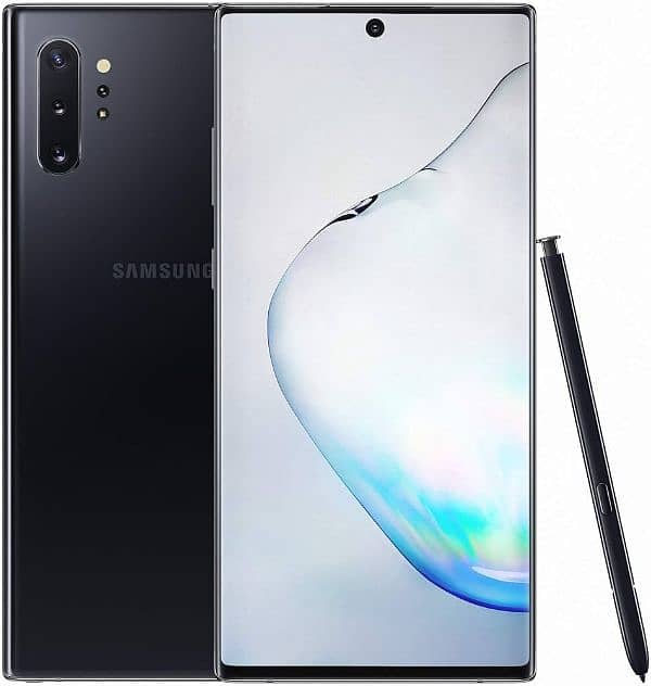 Samsung note 10 plus 5