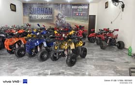 2k25 Variant 125cc Sports Jeep Atv Quad Bikes Delivery In All Pakistan