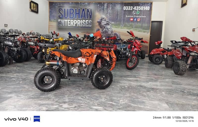 2k25 Variant 125cc Sports Jeep Atv Quad Bikes Delivery In All Pakistan 1