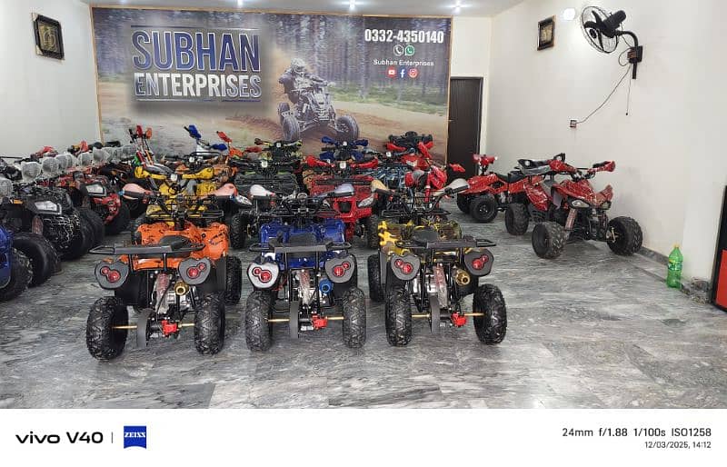 2k25 Variant 125cc Sports Jeep Atv Quad Bikes Delivery In All Pakistan 2