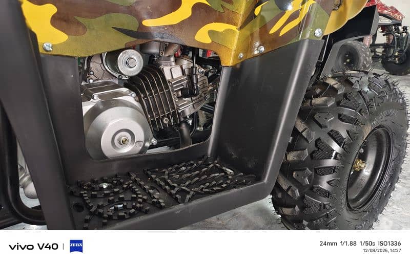 2k25 Variant 125cc Sports Jeep Atv Quad Bikes Delivery In All Pakistan 6