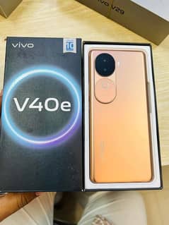 vivo v40e just box open