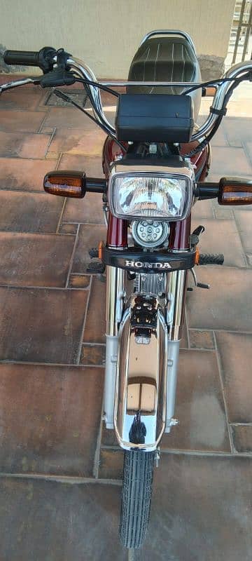 Honda CD 2024 1