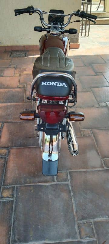 Honda CD 2024 2