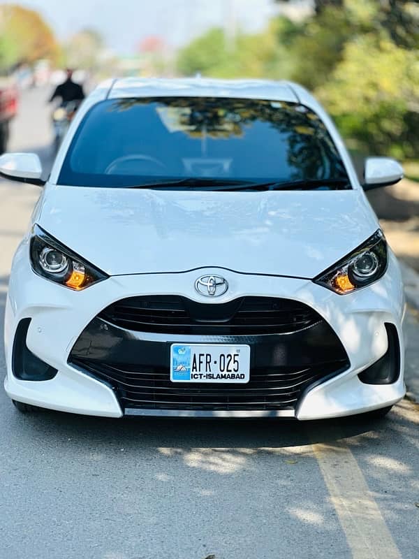 Toyota Yaris 2025 2