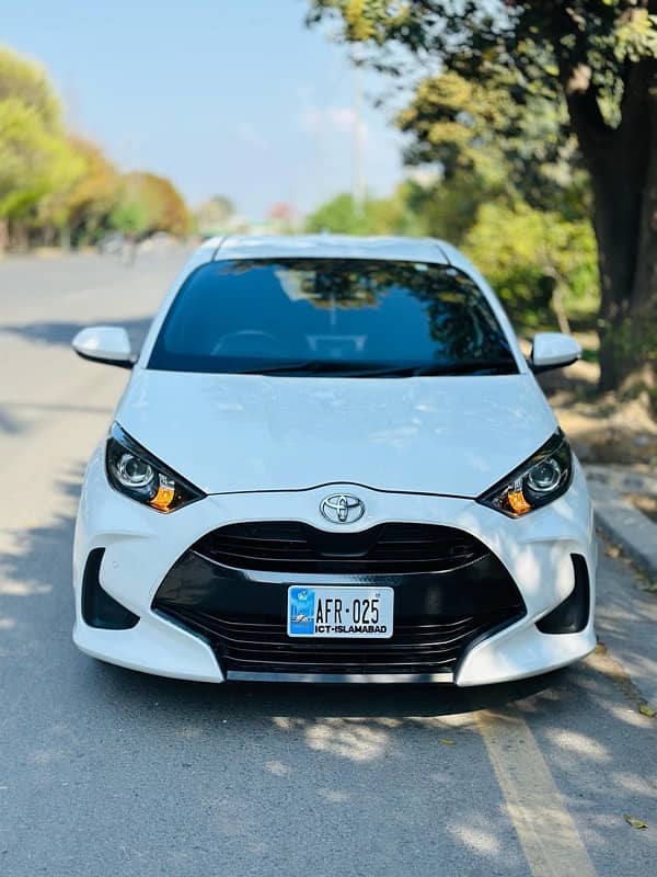 Toyota Yaris 2025 7