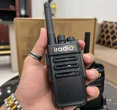 Iradio Walkie talkies V260 Two way radio, New Wireless Radio Sets Pai