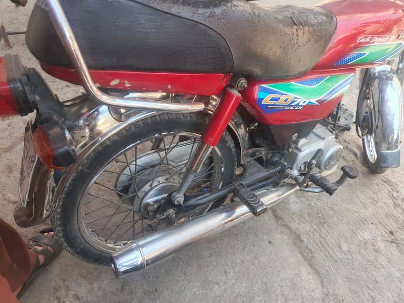 Honda CD 70 1