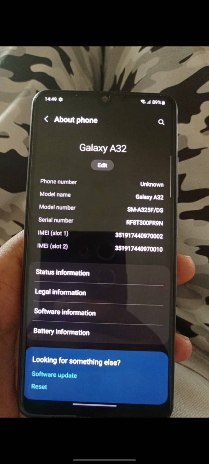 Samsung Mobile A32 1