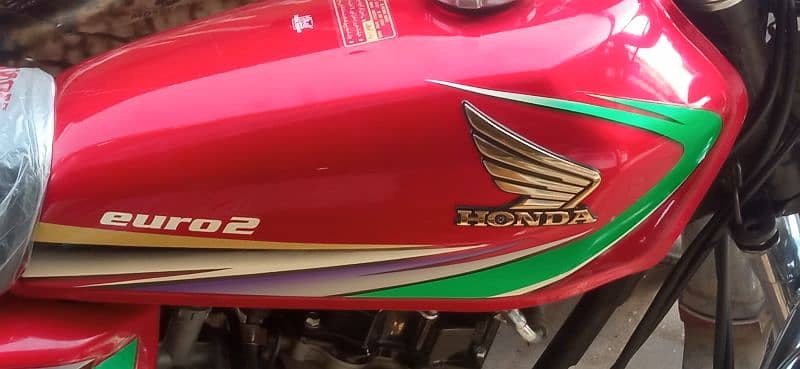 Honda 125 new r 2025 10