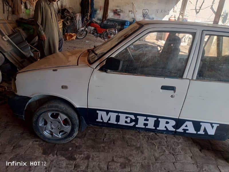 Suzuki Mehran VX 1999 1