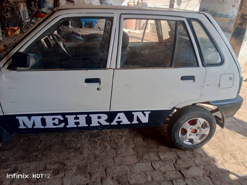 Suzuki Mehran VX 1999 2