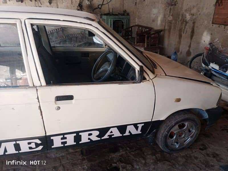 Suzuki Mehran VX 1999 3