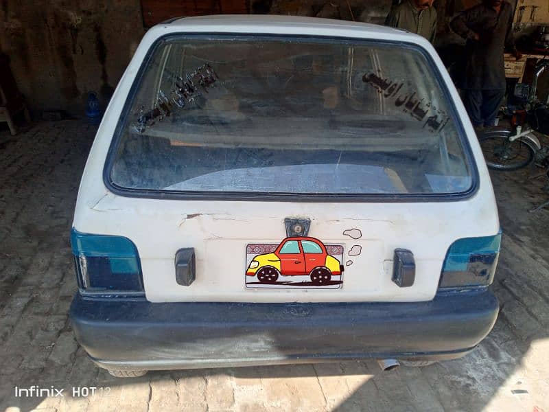 Suzuki Mehran VX 1999 6