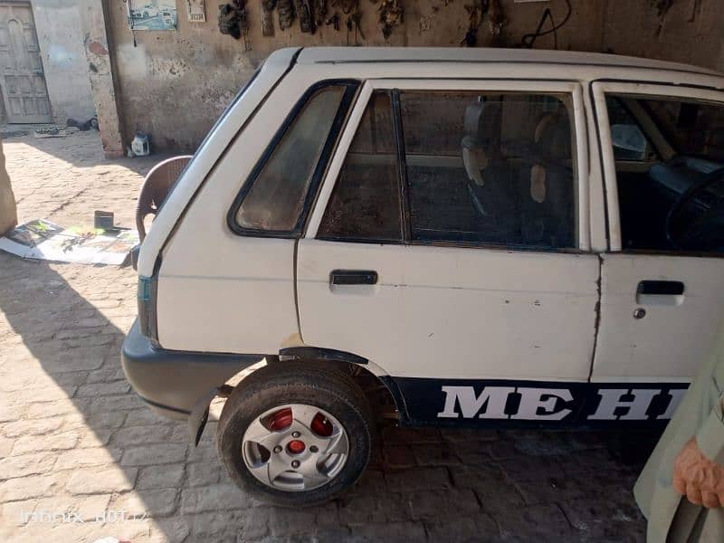 Suzuki Mehran VX 1999 8