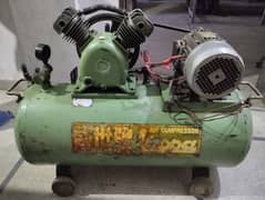 Air compressor and pneumatic machines