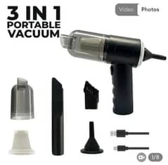 3 in 1 portibal vacuum