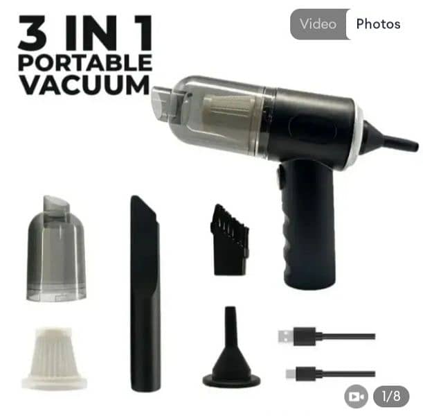 3 in 1 portibal vacuum 0