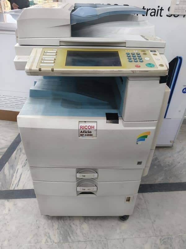 PhotoState And Printer Machine (Ricoh Aficio MP2550) 0