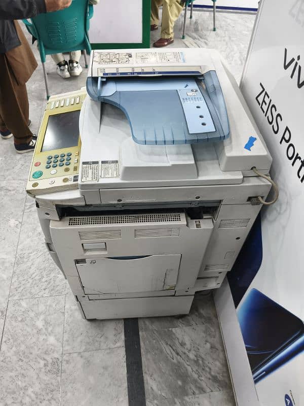 PhotoState And Printer Machine (Ricoh Aficio MP2550) 1