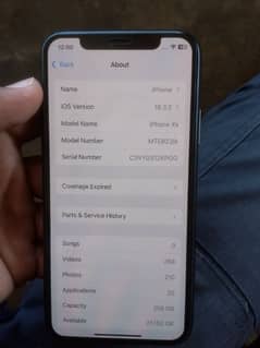 Iphone XS for sale 256 gb watar pack