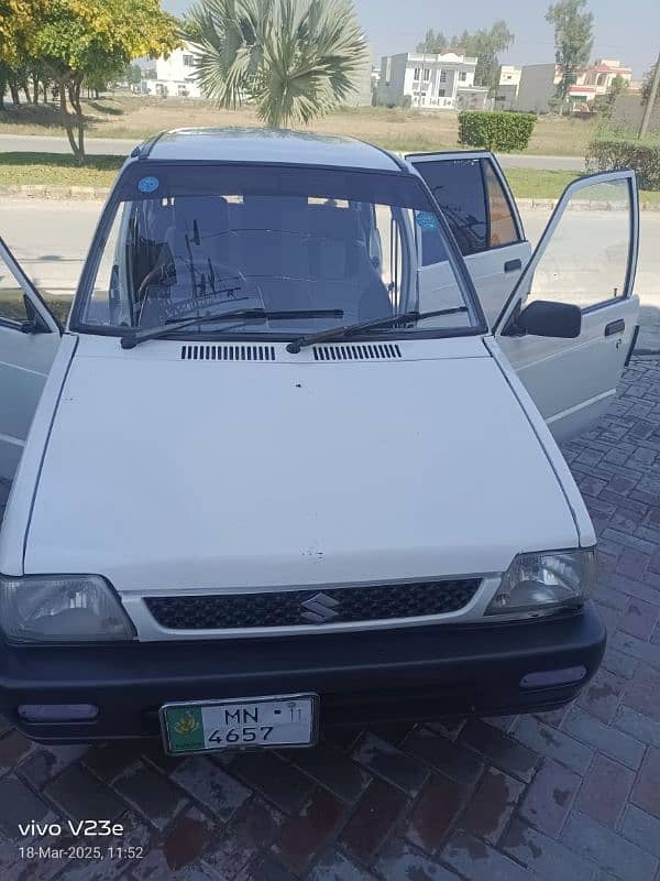 Suzuki Mehran VX 2011 0