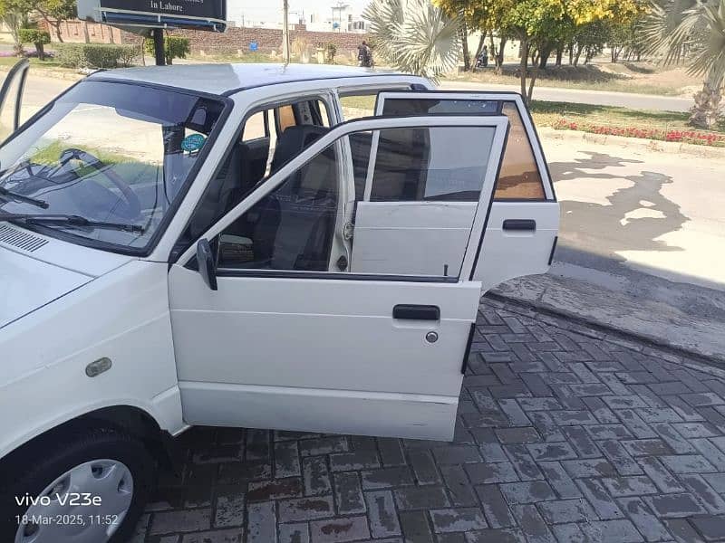 Suzuki Mehran VX 2011 3