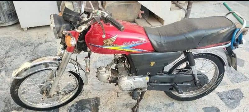 Honda cd70 Model 2009 2