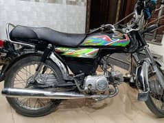 Honda CD 70 2021 MODEL