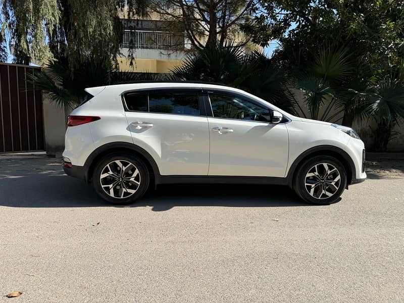 KIA Sportage 2021 1