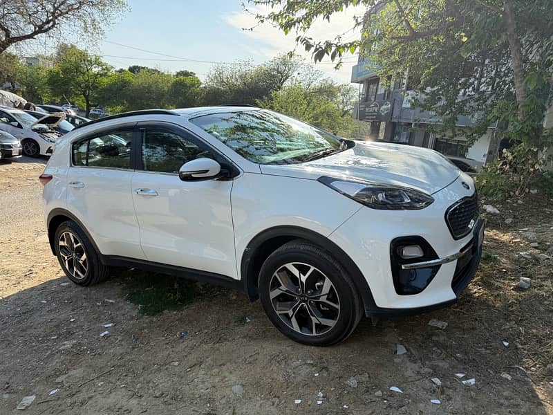 KIA Sportage 2021 3