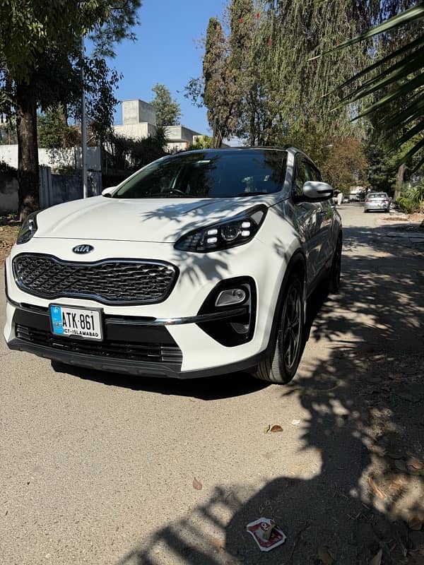 KIA Sportage 2021 4