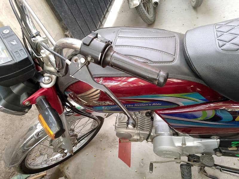 Honda 70 Lush Condition 2