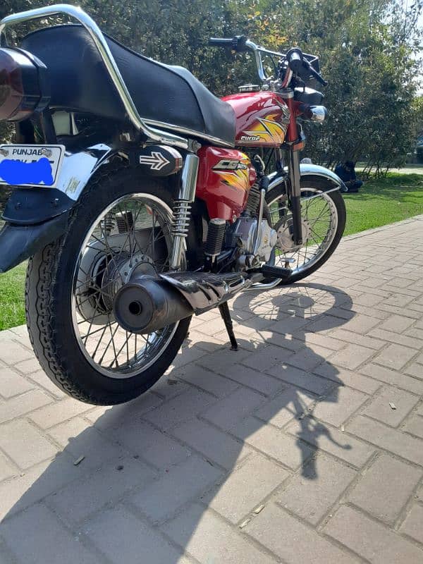 HONDA CG125 0