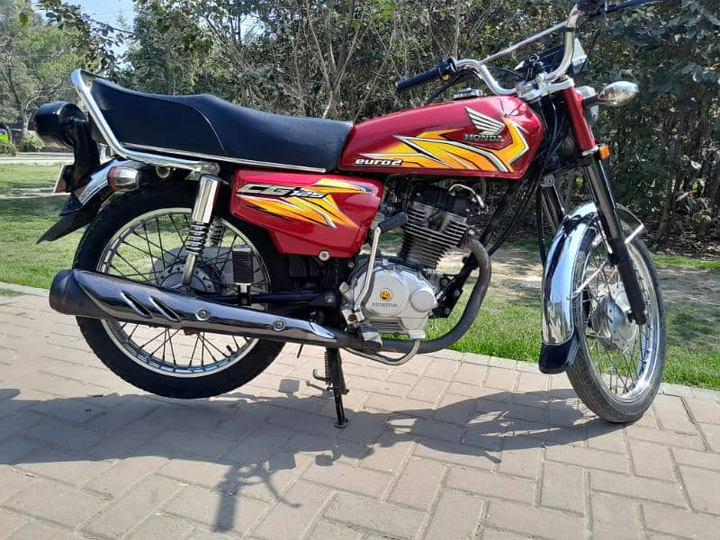 HONDA CG125 3