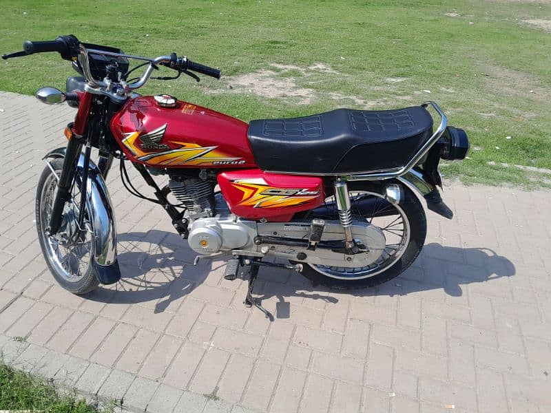 HONDA CG125 4