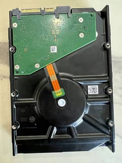 Hard drives and storage