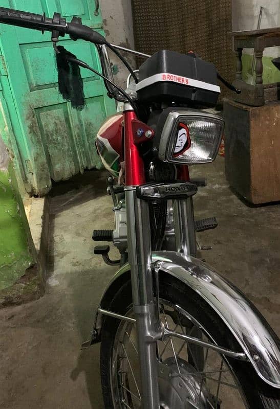 Honda 125 2