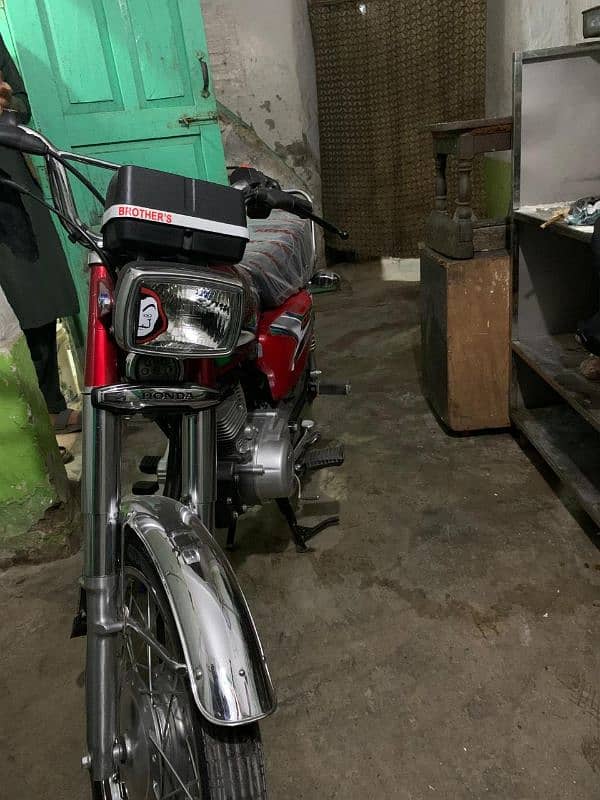 Honda 125 3