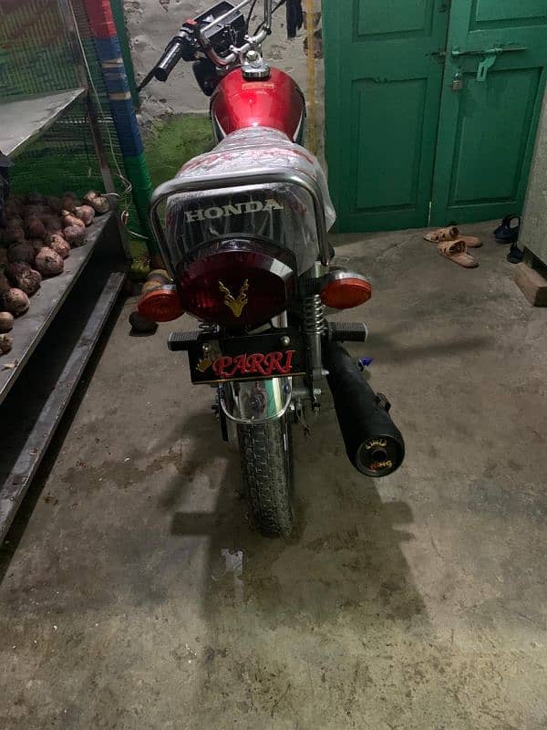 Honda 125 7