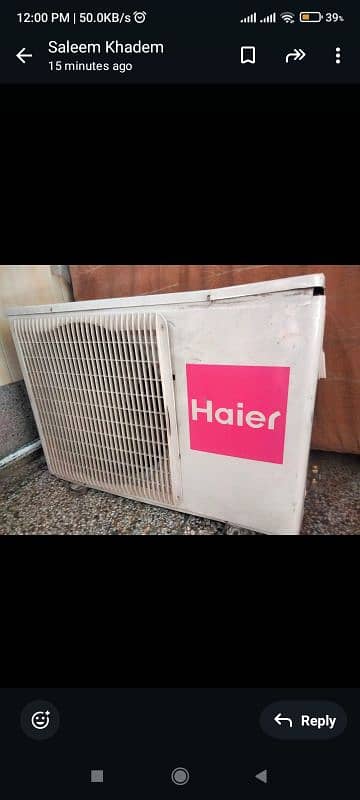 Air conditioner 0