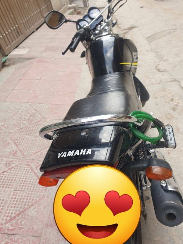 Yamaha 125G for sale 1